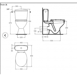 VIDIMA IDEAL STANDARD WC W906301